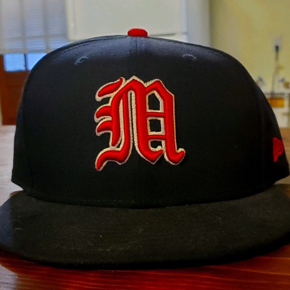 Montgomery Rebels New Era MiLB throwback 7 3/8